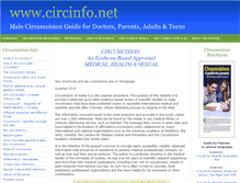 Tablet Screenshot of circinfo.net